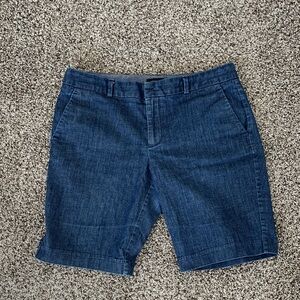 Banana Republic Chambray Shorts
